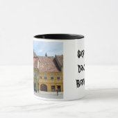 Sighisoara, Draculas Geburtsort Tasse (Zentrum)