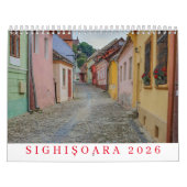 Sighisoara-Kalender 2026 Kalender (Titelbild)