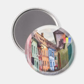 Sighisoara Magnet (Vorderseite/Rückseite)