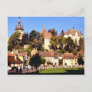 Sighisoara, mittelalterliche Türme Postkarte