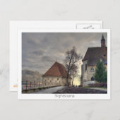 Sighisoara Postkarte (Vorne/Hinten)