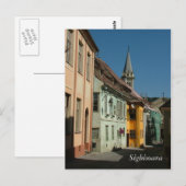 Sighisoara Postkarte (Vorne/Hinten)