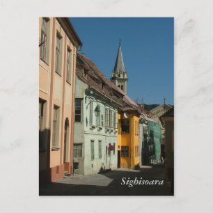 Sighisoara Postkarte