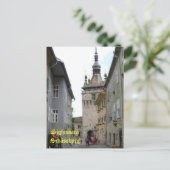 Sighisoara Rumänien 1 Postkarte (Stehend Vorderseite)