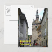 Sighisoara Rumänien 1 Postkarte (Vorne/Hinten)