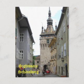 Sighisoara Rumänien 1 Postkarte