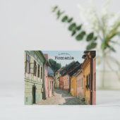 Sighișoara Rumänien Postkarte (Stehend Vorderseite)