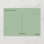 Sighișoara Rumänien Postkarte (Rückseite)