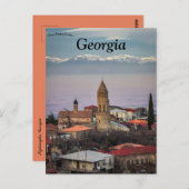 Sighnaghi Georgia Postkarte (Vorne/Hinten)