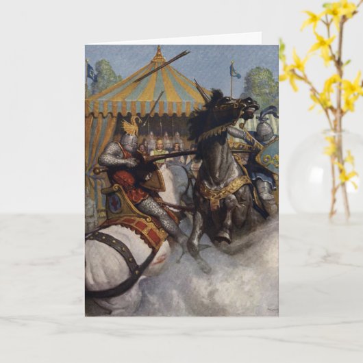 Sight seiner Dame Karte (Gelbe Blume)