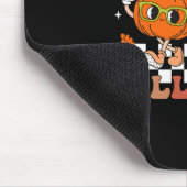 Sight Squad Fall Vibes Pumpkin Fall Leaf Herbst Op Mousepad (Ecke)