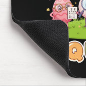 Sight Squad Ostertag Augenoptiker Hoppy Optiker Mousepad (Ecke)