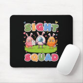 Sight Squad Ostertag Augenoptiker Hoppy Optiker Mousepad (Mit Mouse)