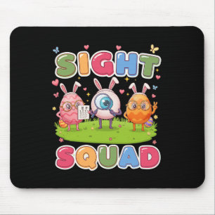Sight Squad Ostertag Augenoptiker Hoppy Optiker Mousepad
