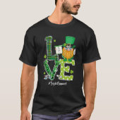 Sight Squad Patricks Day Funny Gnome Optometrist O T-Shirt (Vorderseite)