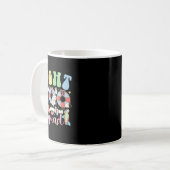 Sight Squad Summer Vibes Funny Optometrie Ophthalm Kaffeetasse (Vorderseite Links)