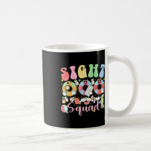 Sight Squad Summer Vibes Funny Optometrie Ophthalm Kaffeetasse