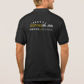 Sighter Moon Polo Shirt (Rückseite)