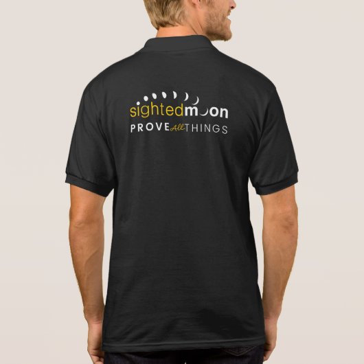 Sighter Moon Polo Shirt (Rückseite)