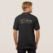 Sighter Moon Polo Shirt (Schwarz voll)