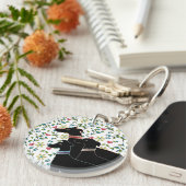 Sighthound Trio 3 Schlüsselanhänger (Vorderseite rechts)