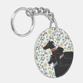 Sighthound Trio 3 Schlüsselanhänger (Vorderseite links)