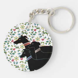 Sighthound Trio 3 Schlüsselanhänger