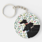 Sighthound Trio 3 Schlüsselanhänger (Vorderseite)