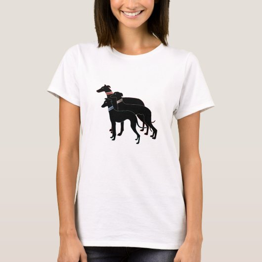 Sighthound Trio T-Shirt (Vorderseite)