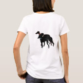 Sighthound Trio T-Shirt (Rückseite)