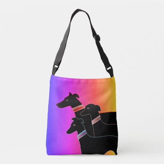 Sighthound Trio Tragetaschen Mit Langen Trägern (Rückseite)