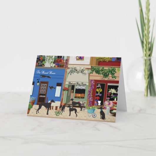 Sighthounds - Feiertag (Vorderseite)