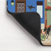 Sighthounds - Feiertag Mousepad (Ecke)