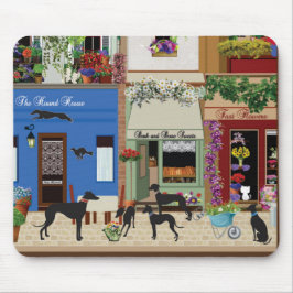 Sighthounds - Feiertag Mousepad