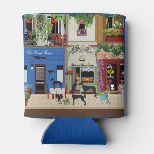 Sighthounds - Hound Day Out V2 Dosenkühler (Rückseite)