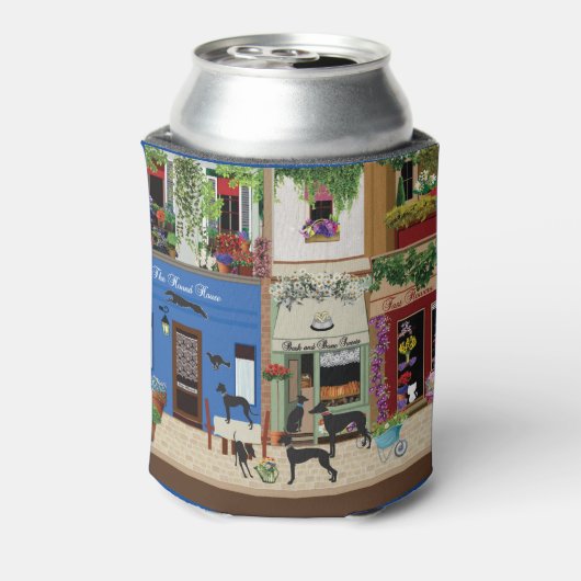 Sighthounds - Hound Day Out V2 Dosenkühler (Kanne Rückseite)