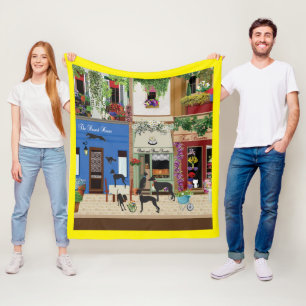 Sighthounds - Hound Day Out V2 Fleecedecke