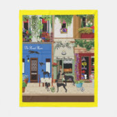 Sighthounds - Hound Day Out V2 Fleecedecke (Vorderseite)