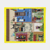 Sighthounds - Hound Day Out V2 Fleecedecke (Vorderseite (Horizontal))