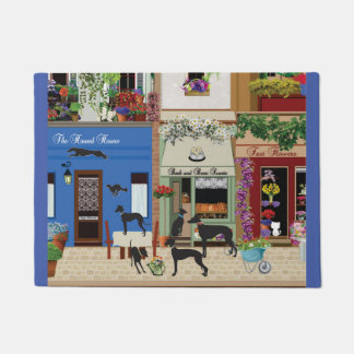 Sighthounds - Hound Day Out v2 Fußmatte