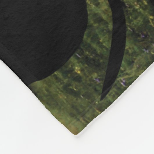 Sighthounds - Windhund Sunset Fleecedecke (Ecke)