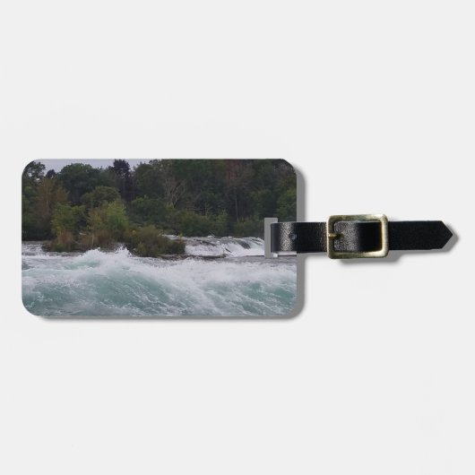 Sightseeing in Niagara Falls Gepäckanhänger (Vorderseite horizontal)