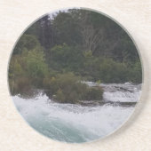 Sightseeing in Niagara Falls Getränkeuntersetzer (Vorne)