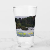 Sightseeing in Niagara Falls Glas (Vorderseite)
