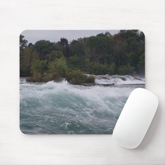 Sightseeing in Niagara Falls Mousepad (Mit Mouse)