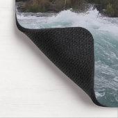 Sightseeing in Niagara Falls Mousepad (Ecke)