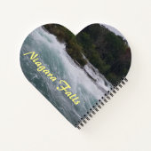 Sightseeing in Niagara Falls Notizbuch (Rückseite)