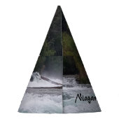 Sightseeing in Niagara Falls Partyhütchen (Rückseite)