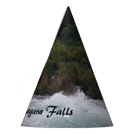 Sightseeing in Niagara Falls Partyhütchen (Links)