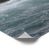 Sightseeing in Niagara Falls Poster (Ecke)